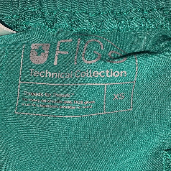 Hunter Green Figs Set - XS - Picture 4 of 6